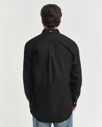 Regular fit pinpointvävd oxfordskjorta