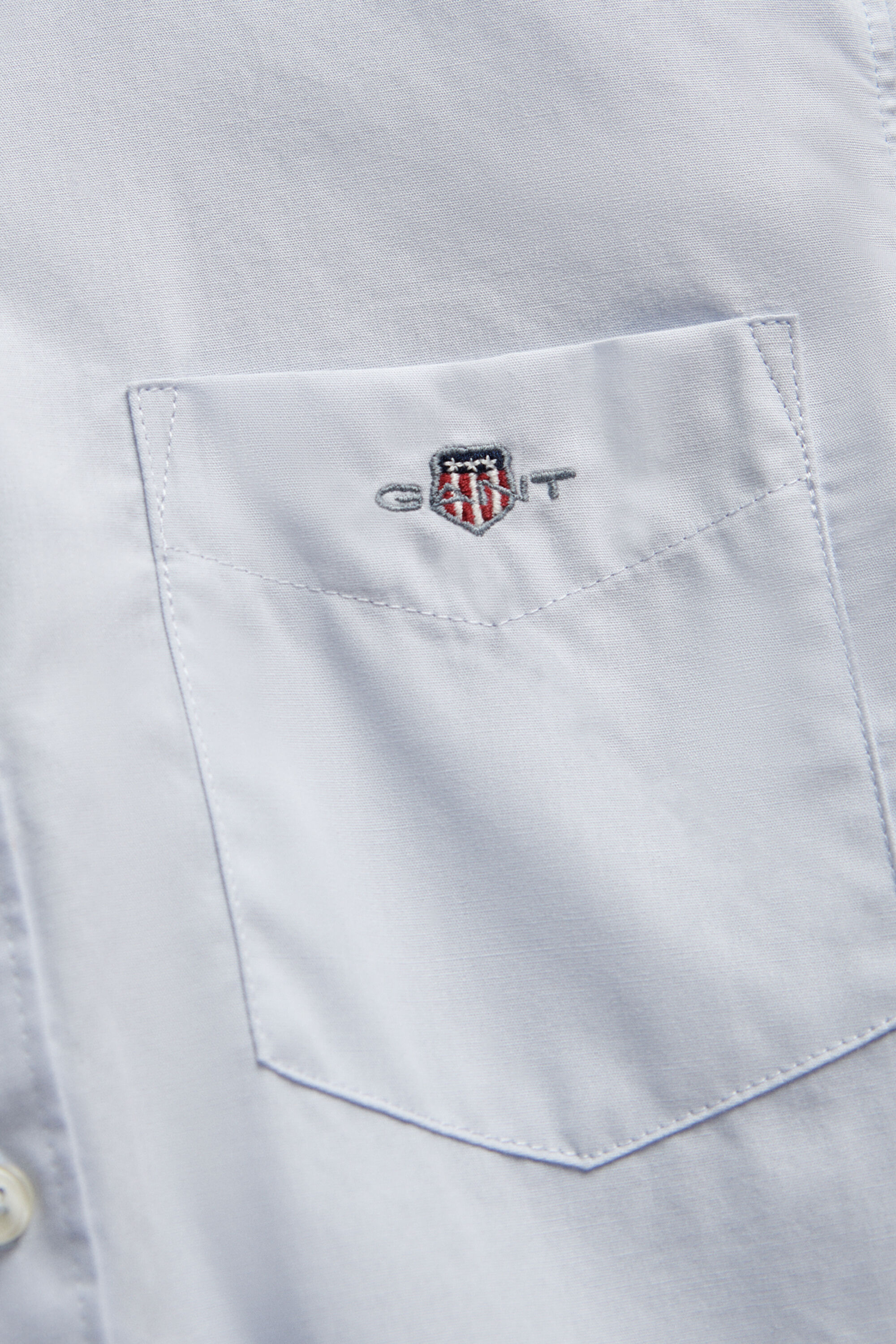 Teen Boys poplinskjorta med sköldemblem