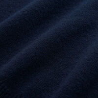 Crew neck tröja i superfin lammull