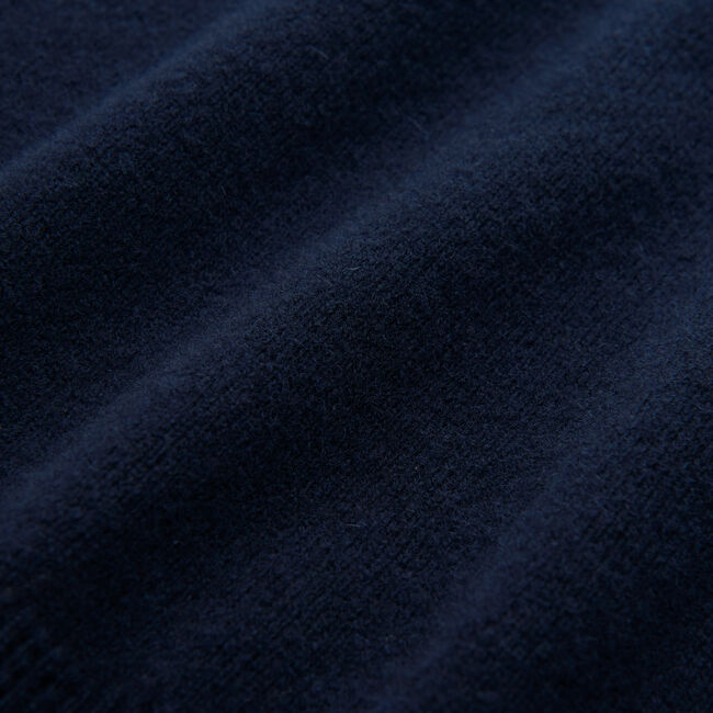 Crew neck tröja i superfin lammull