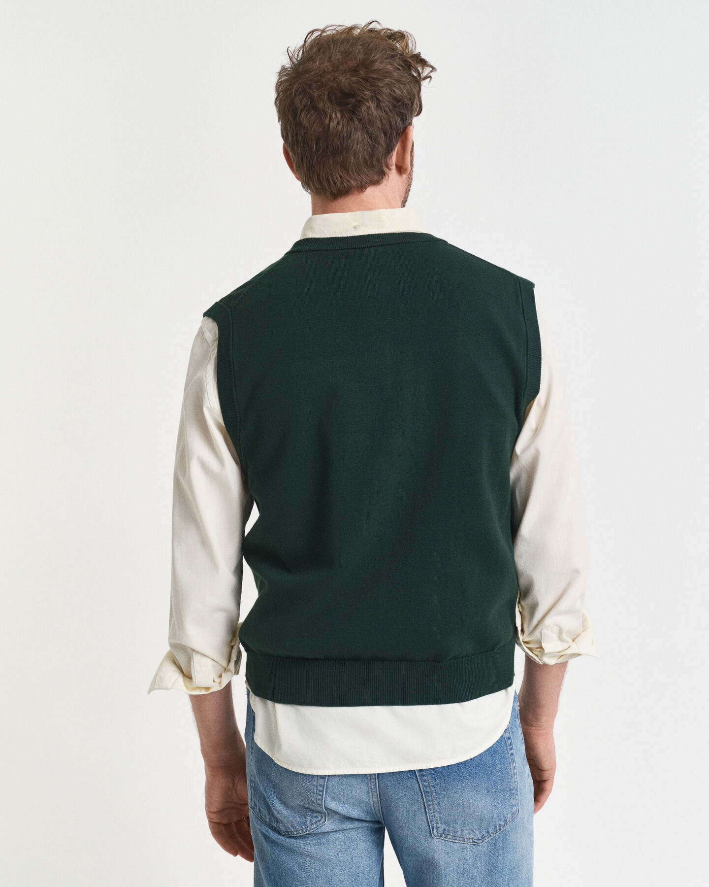 Klassisk bomullsväst