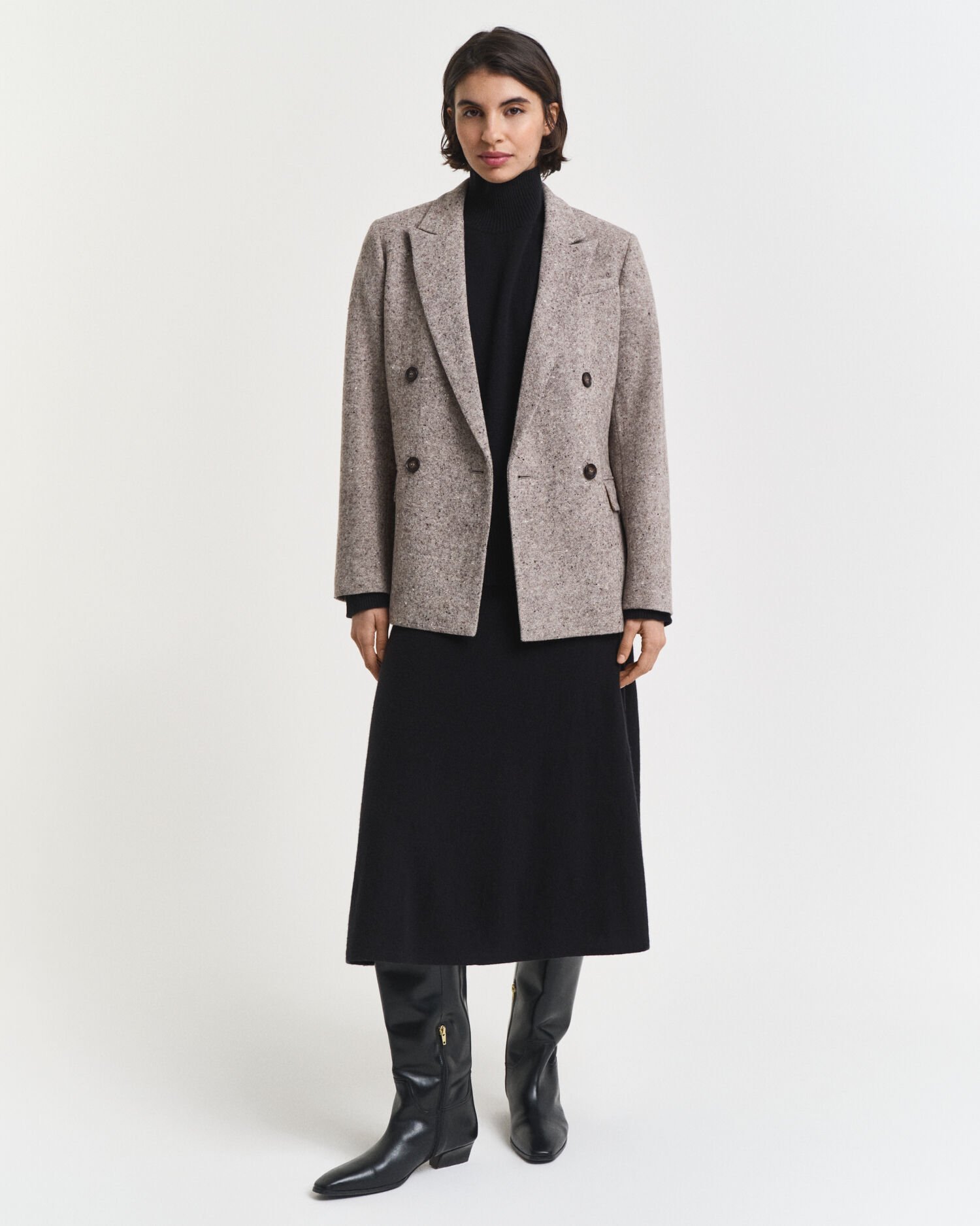 Polotröja i superfin lammull