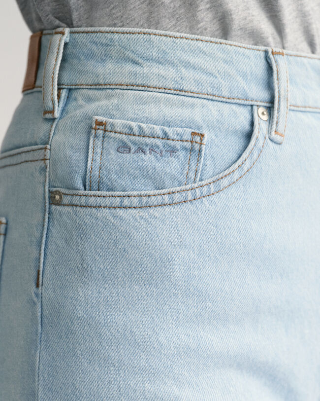 Teen Girls jeans med vida ben