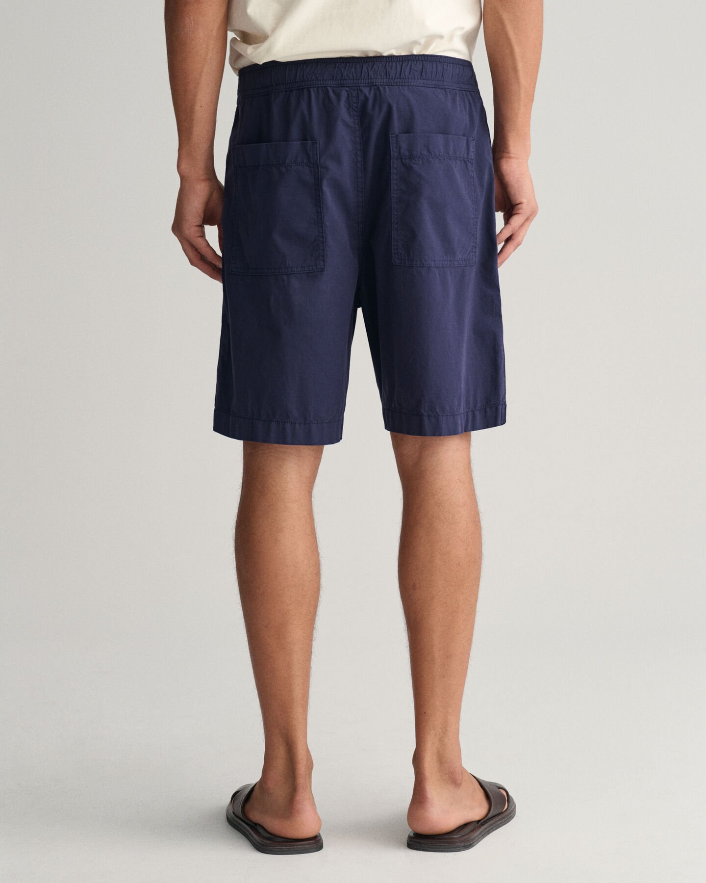 Relaxed fit bermudashorts