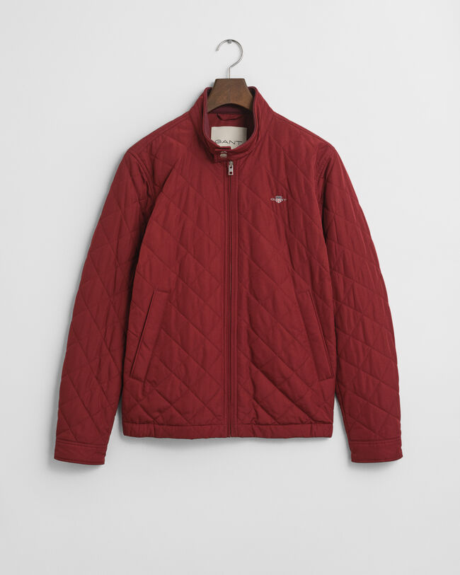 Quiltad Windcheater jacka