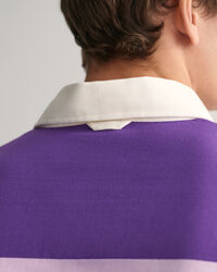 Retro bredrandig kortärmad Rugger