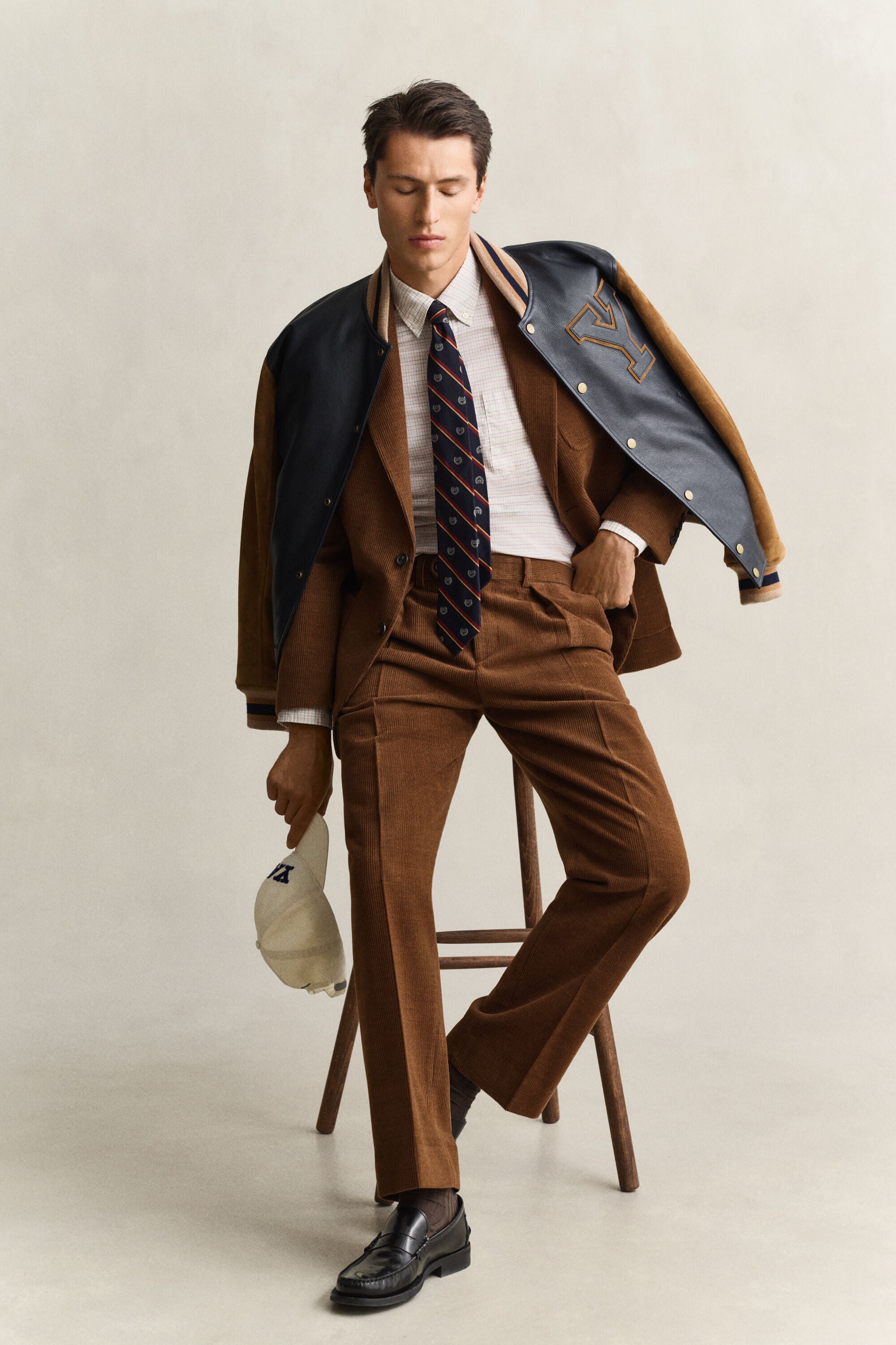 Gant x Yale kostymbyxor i manchester