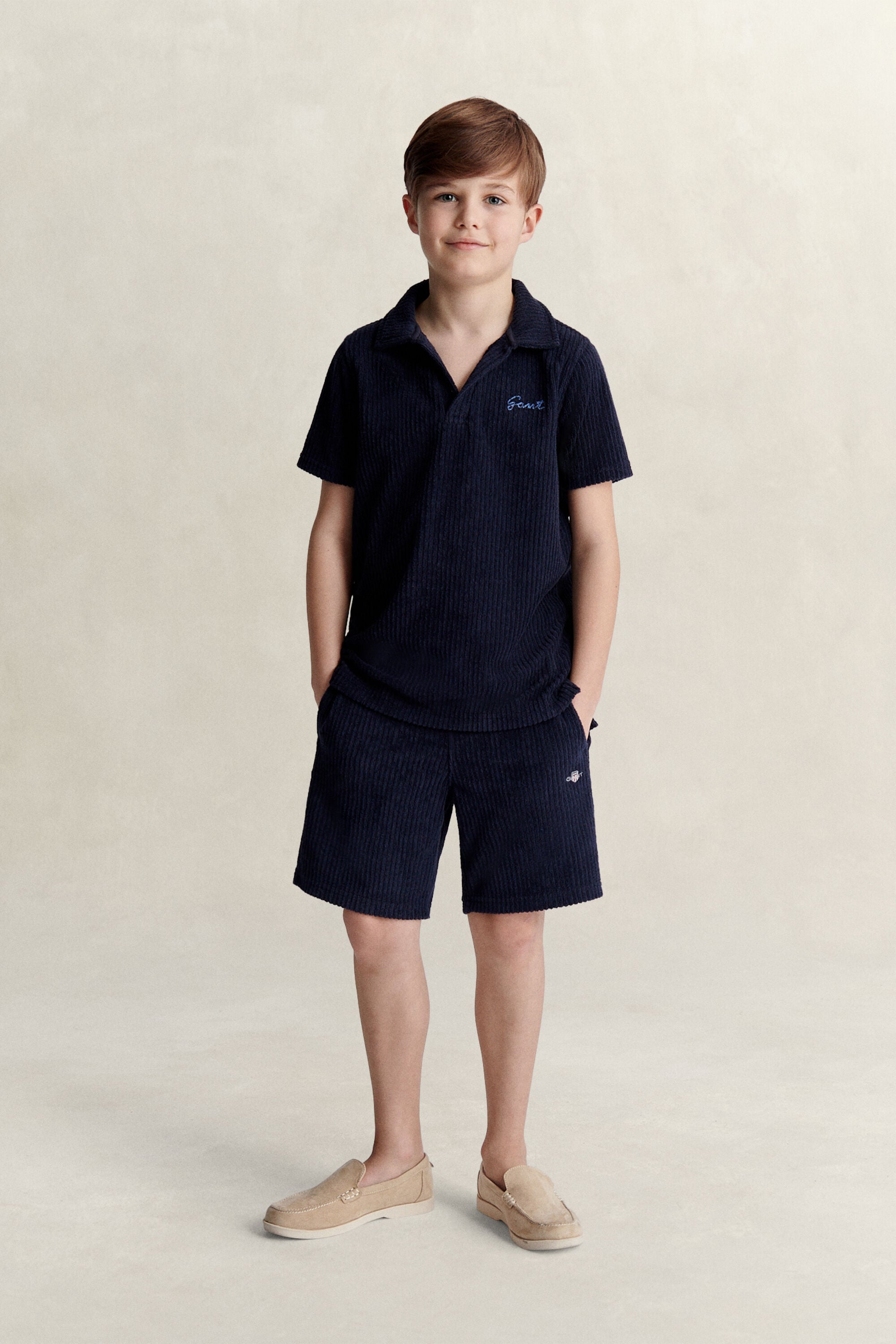 Teen Boys shorts i frotté