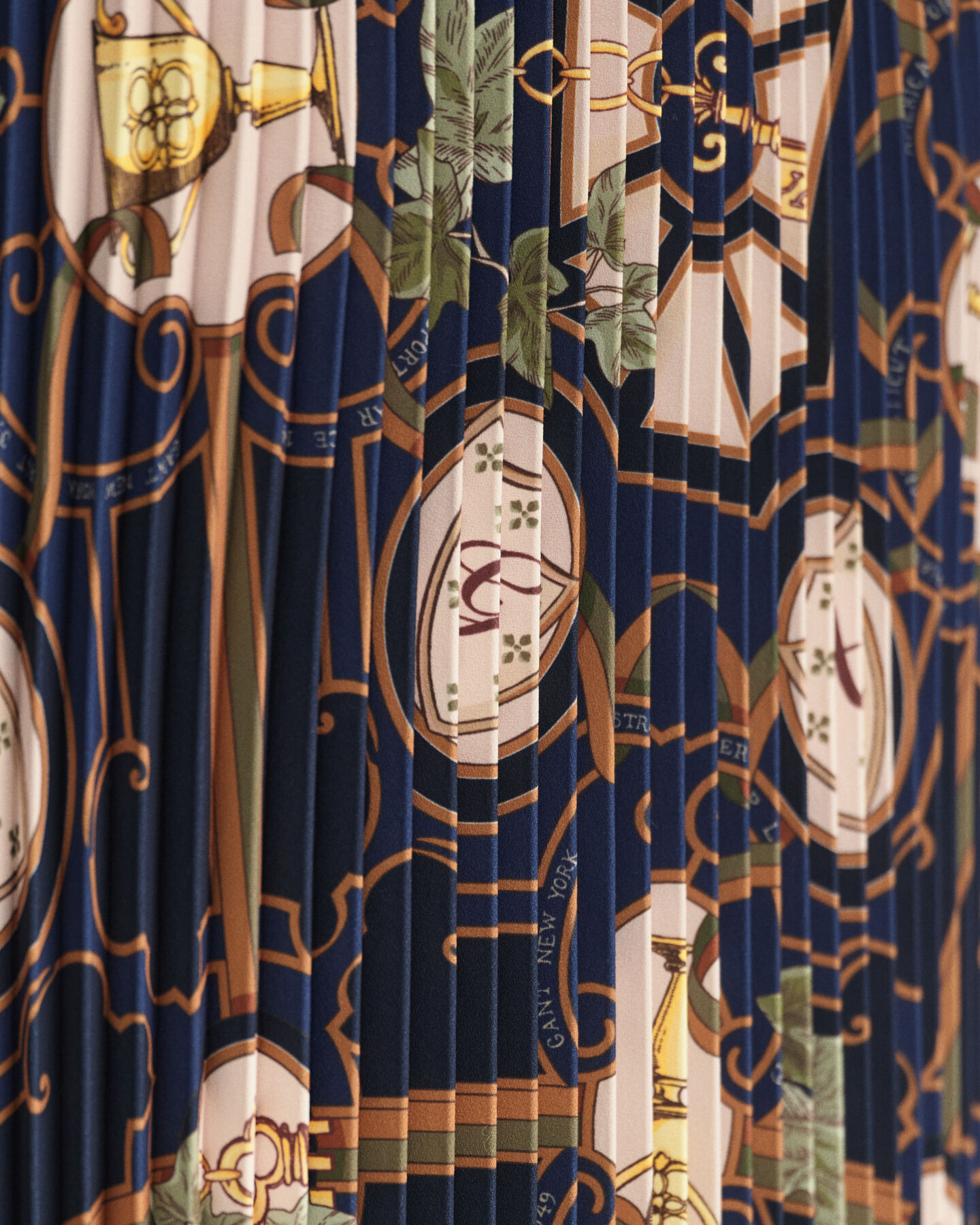 American Luxe veckad kjol