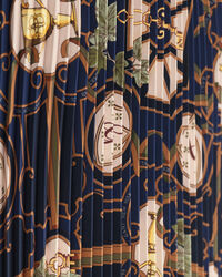 American Luxe veckad kjol