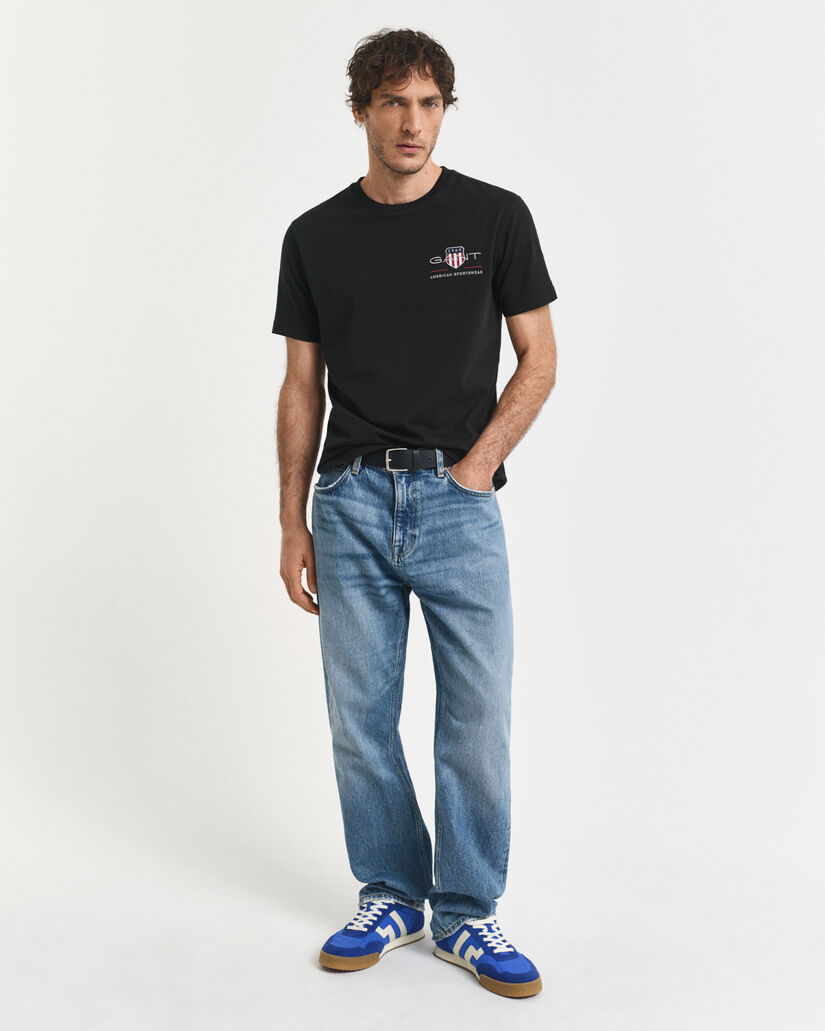 Archive Shield broderad T-shirt