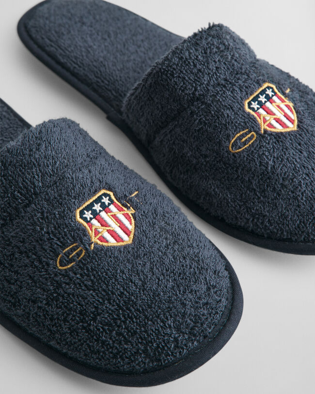 Archive Shield tofflor i frotté