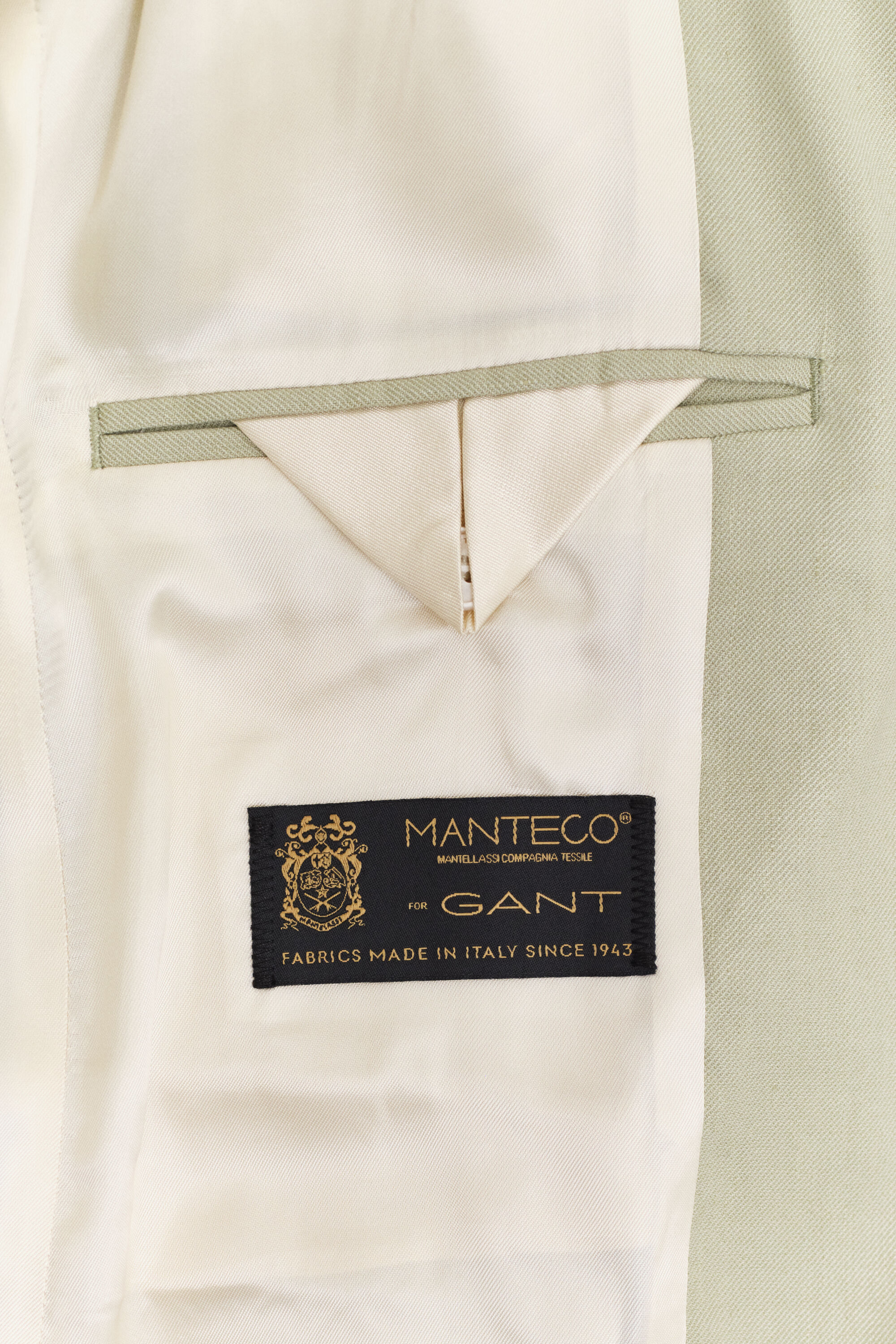 Kavaj i linne med stretch