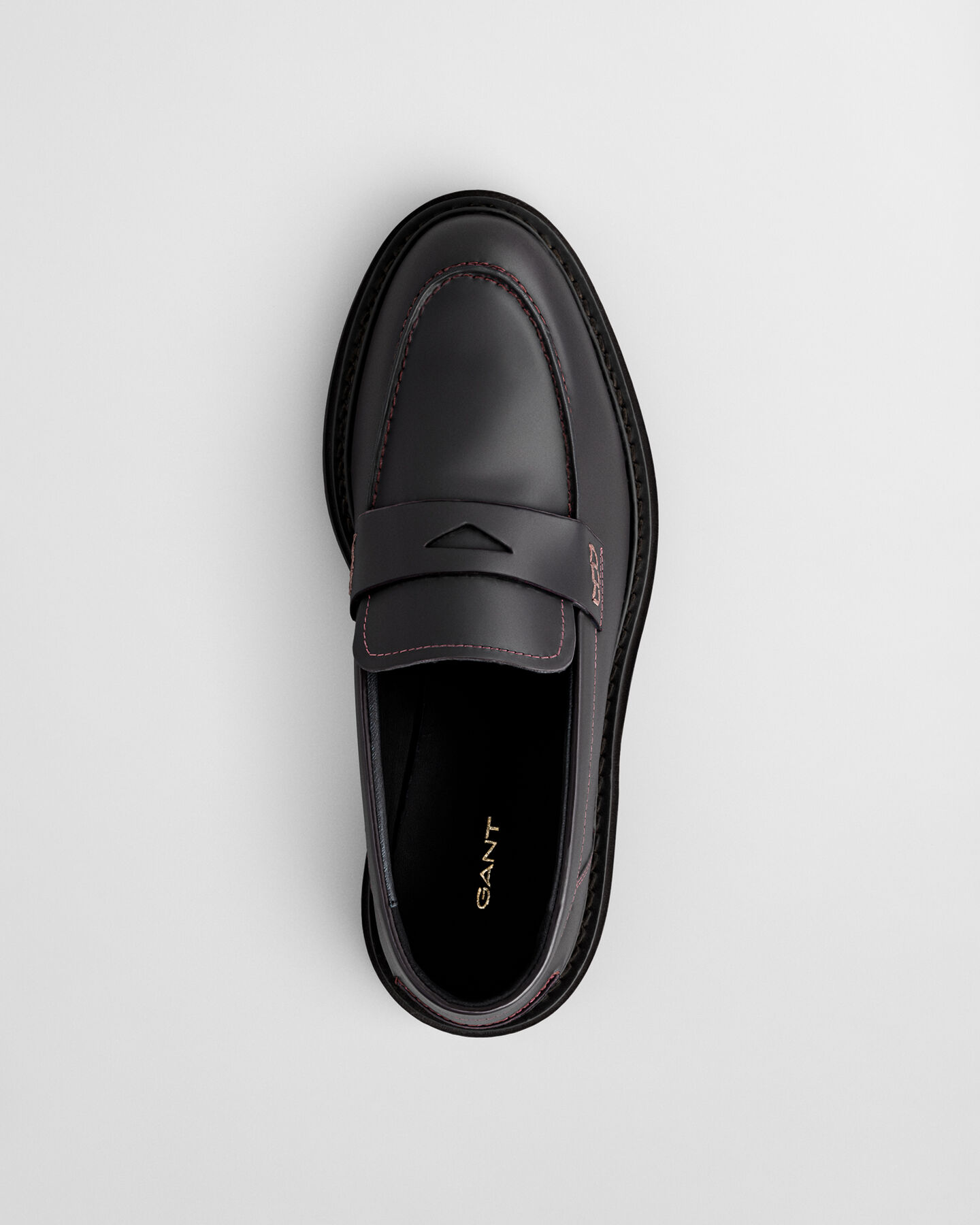 Ivyhill loafers i läder