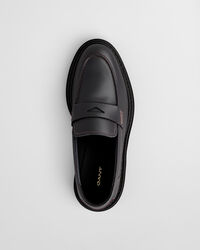 Ivyhill loafers i läder