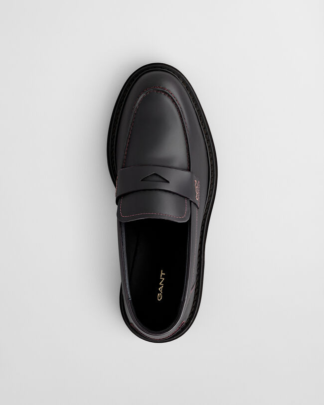 Ivyhill loafers i läder