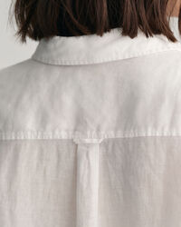 Relaxed fit linneskjorta