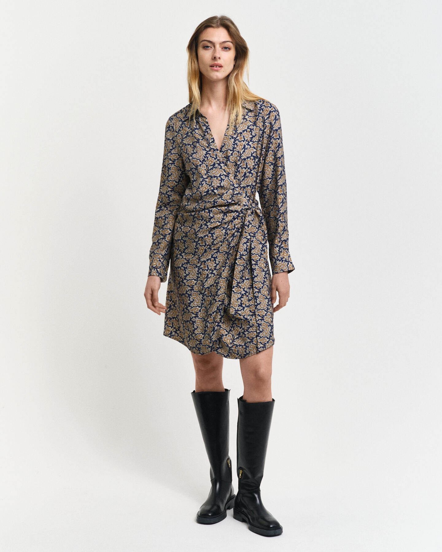 Paisleym&ouml;nstrad omlottkl&auml;nning