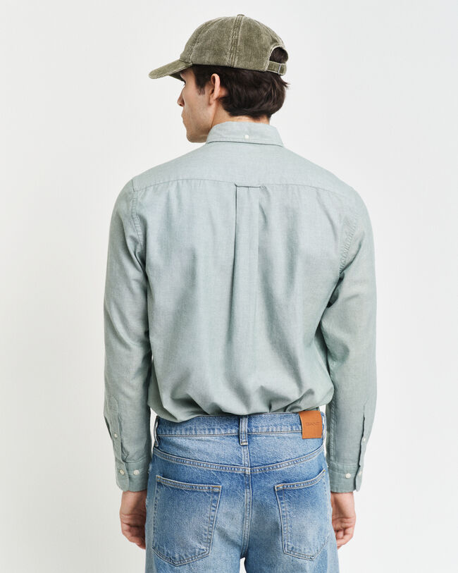Regular fit Archive oxfordskjorta