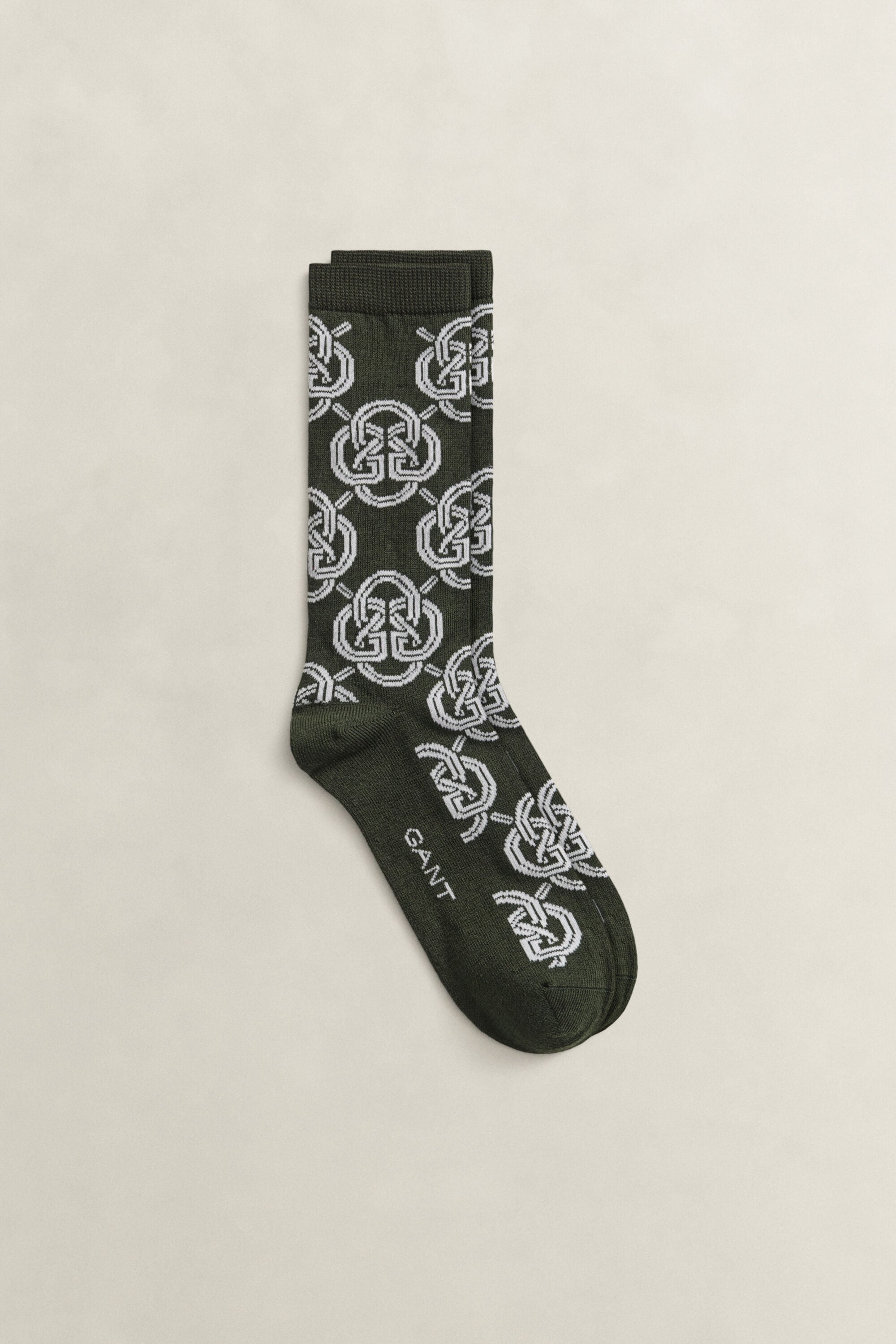 Strumpor med monogram