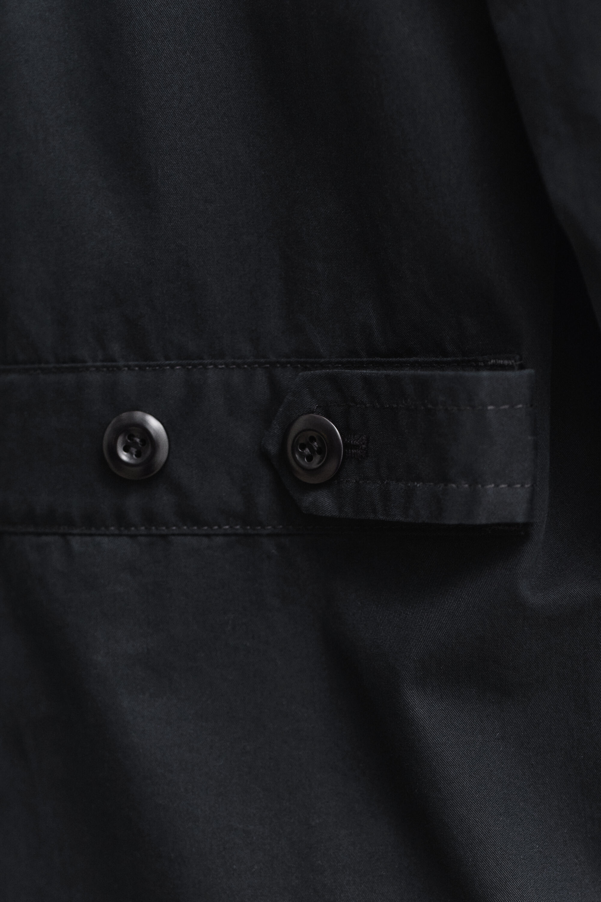 Decker-jacka i bomull