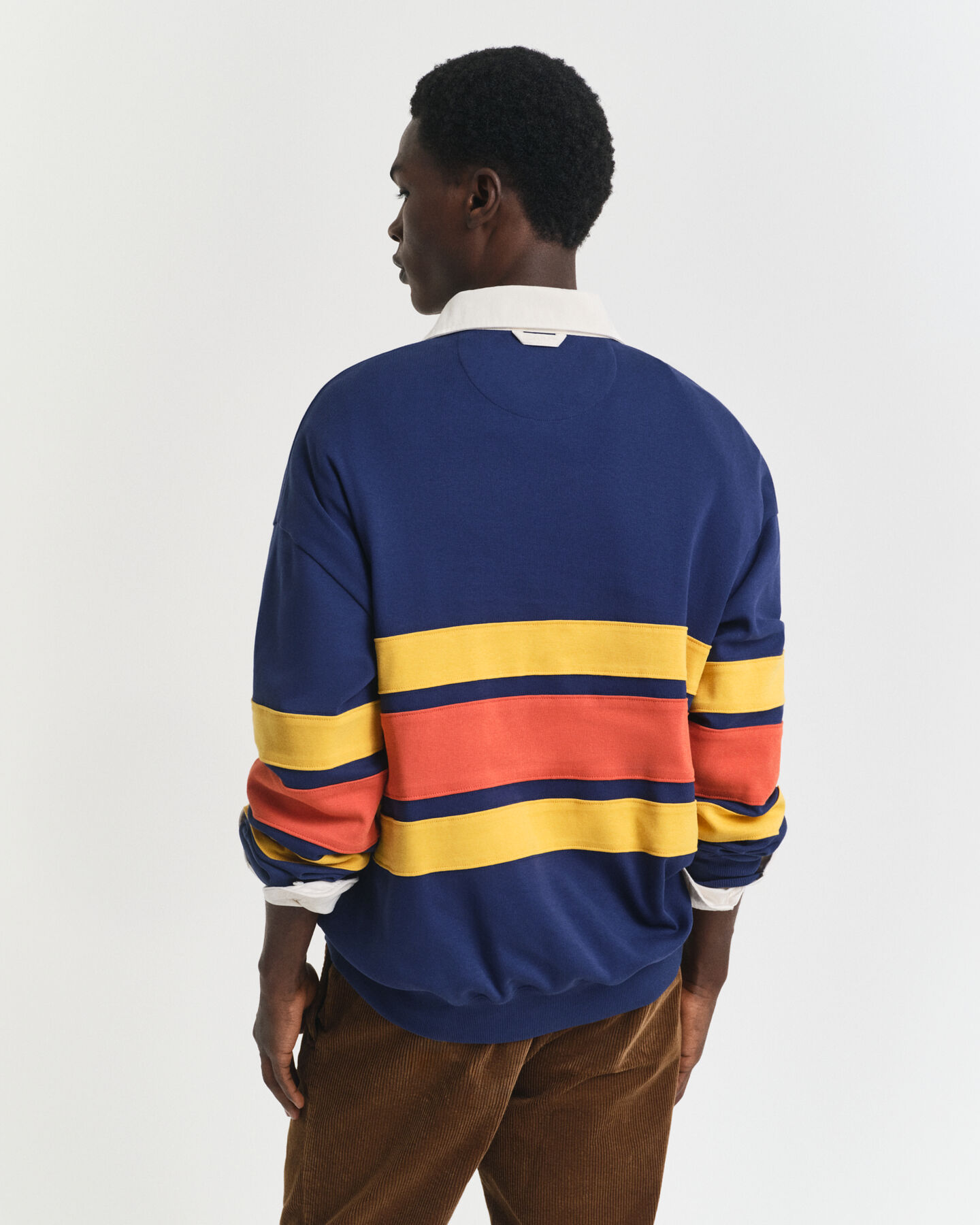 Heavy Rugger med färgblock