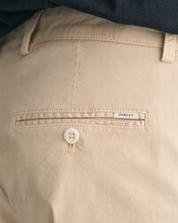 Regular fit Sunfaded chinos