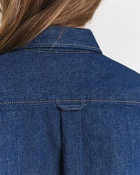 Regular fit denimskjorta