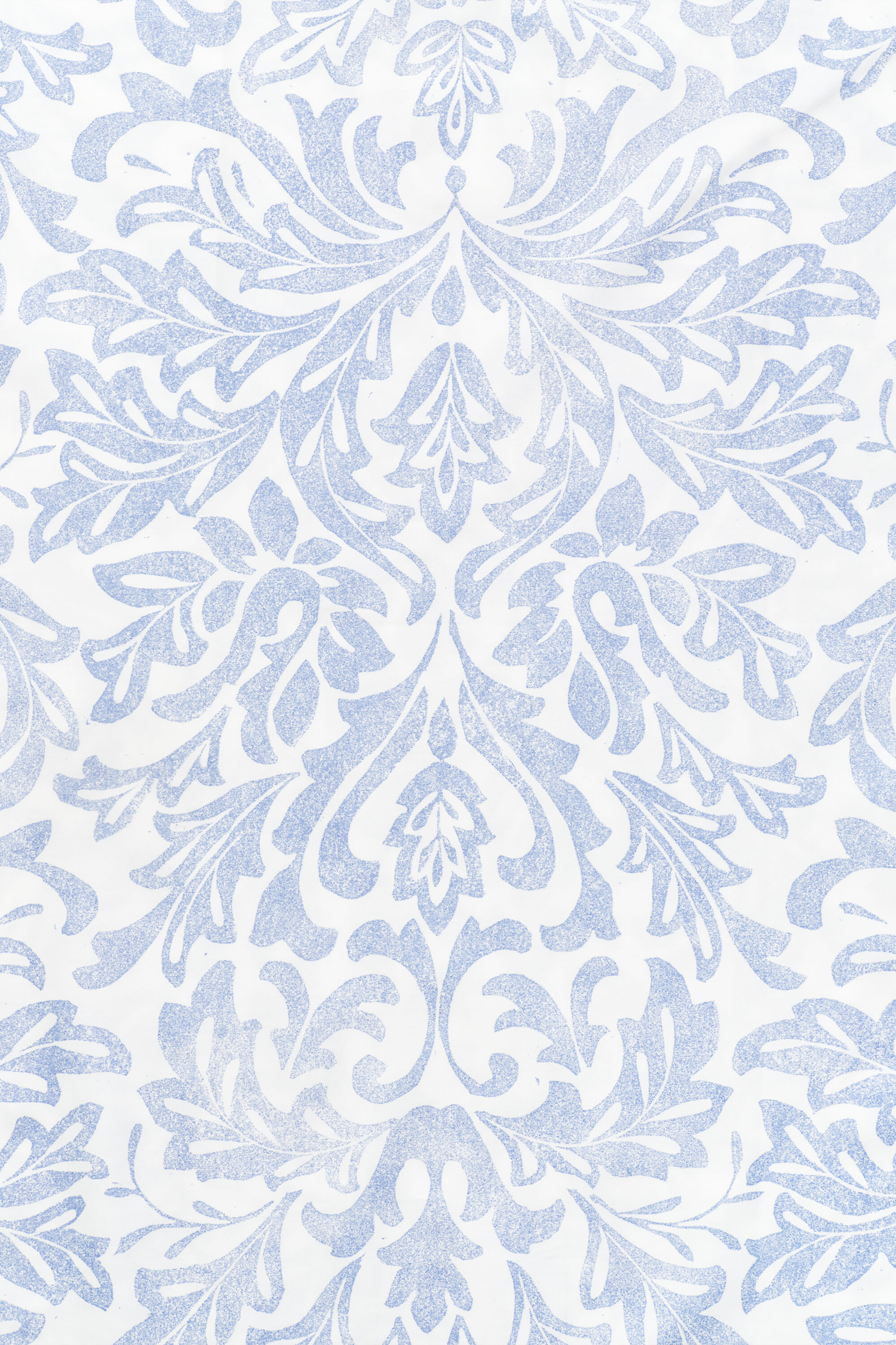 Lövmönstrat påslakan, dubbel