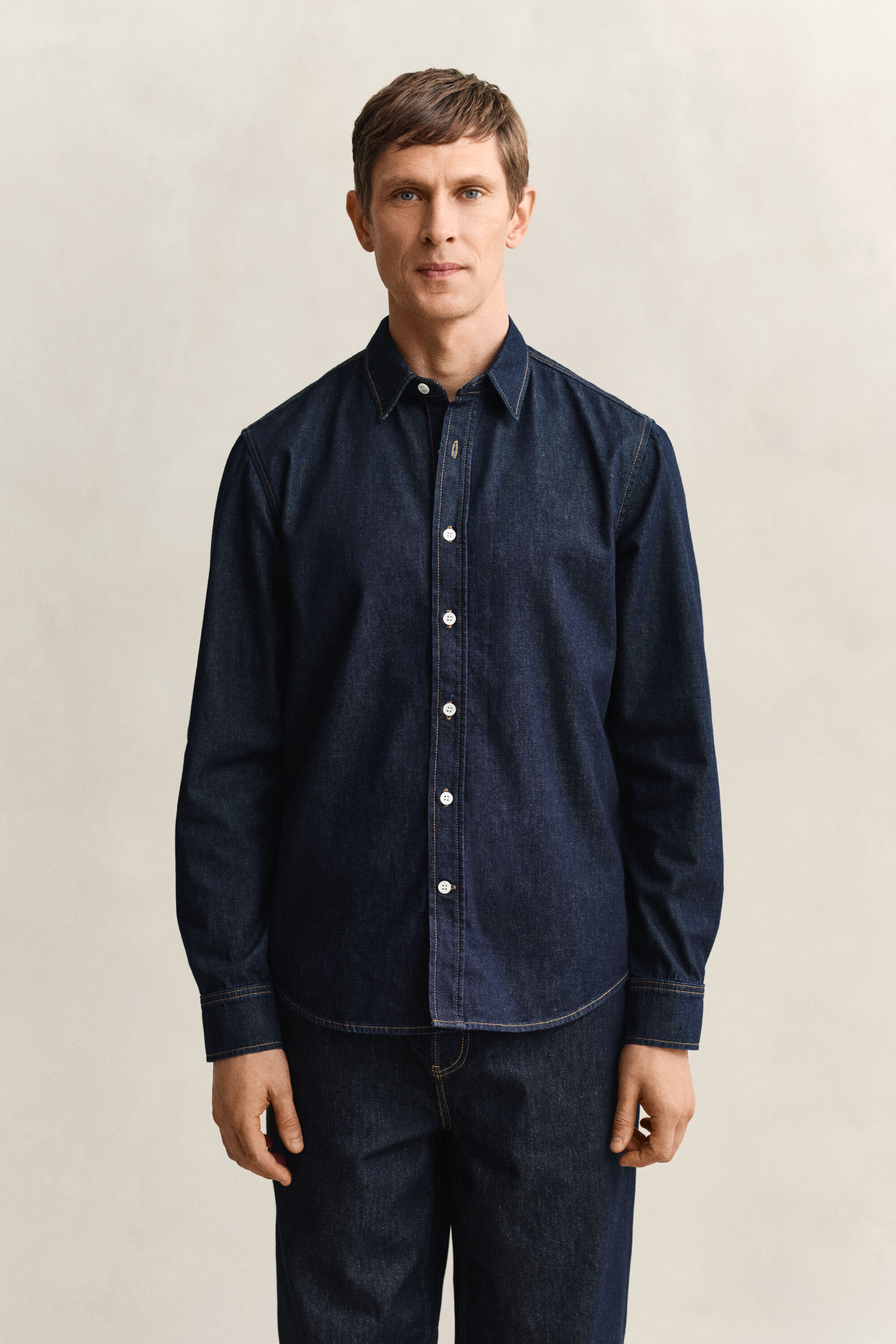Denimskjorta