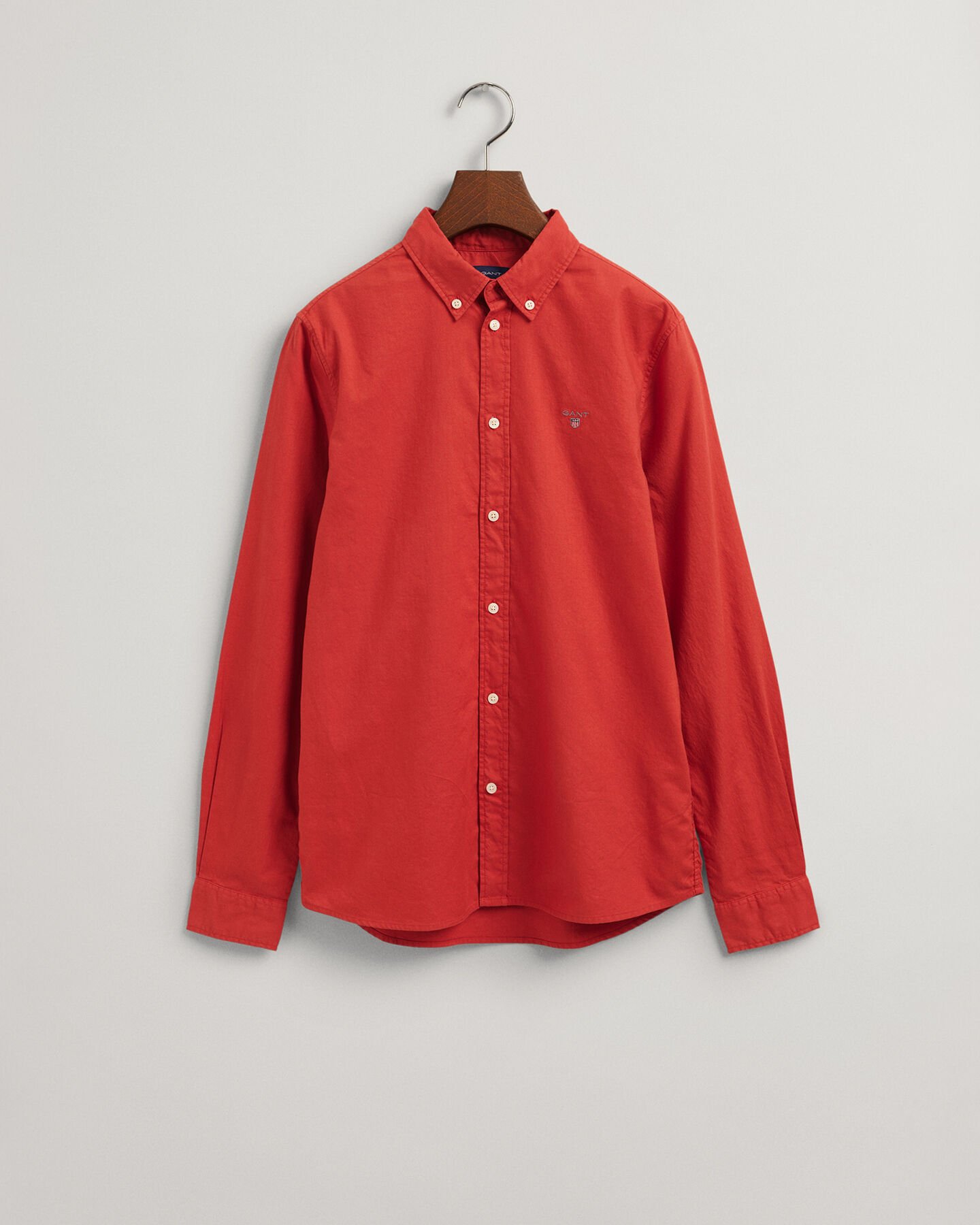 Teen Boys skjorta i bomullstwill