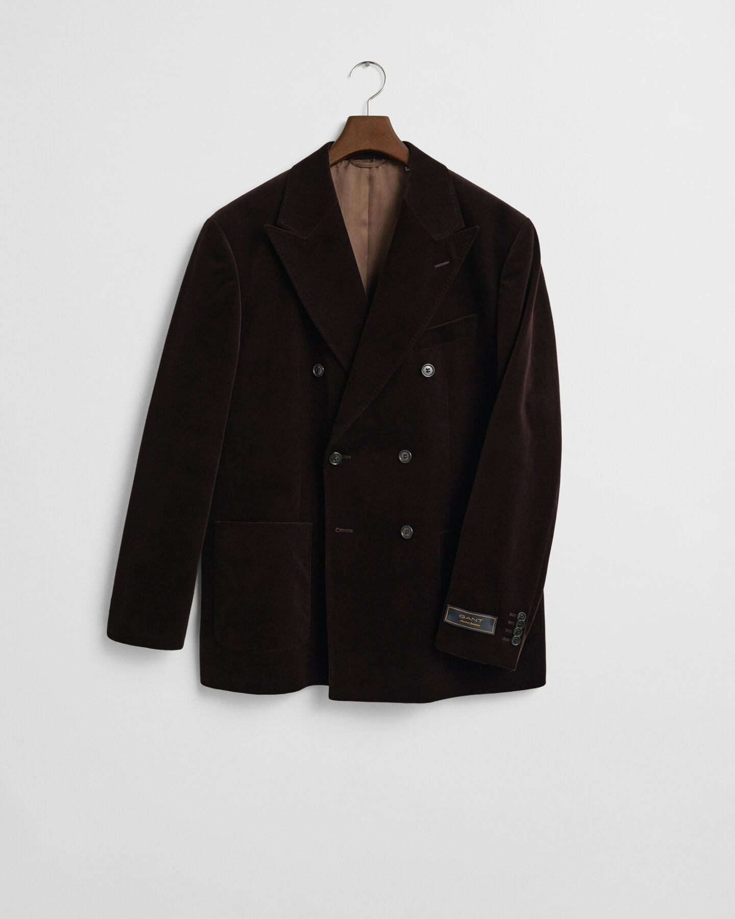 Kostymjacka i sammet