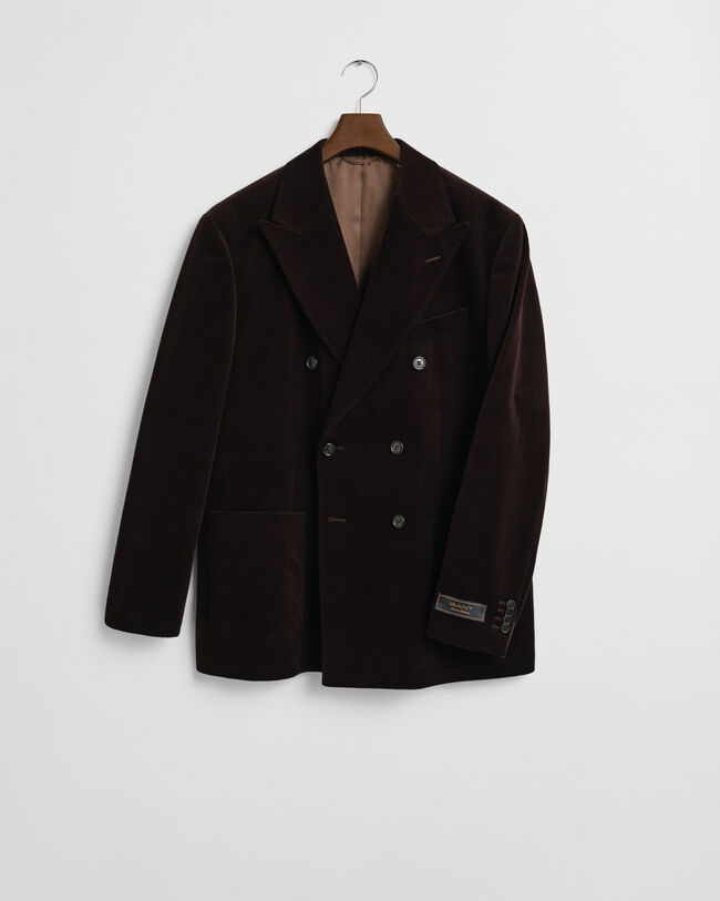 Kostymjacka i sammet