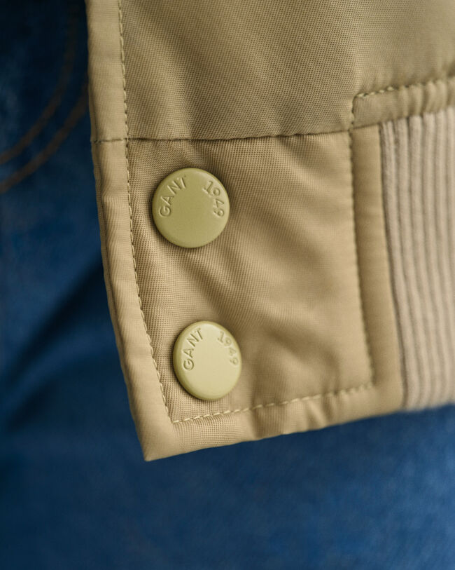 Teens Script Graphic GANT Varsity Jacket