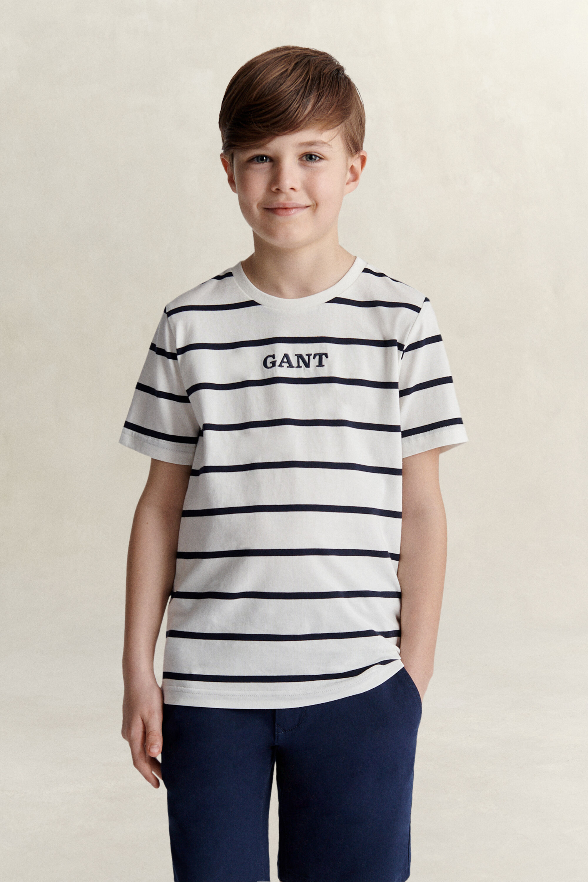 Teen Boys randig T-shirt