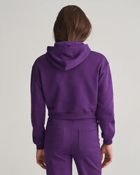 Teen Girls Shield cropped hoodie