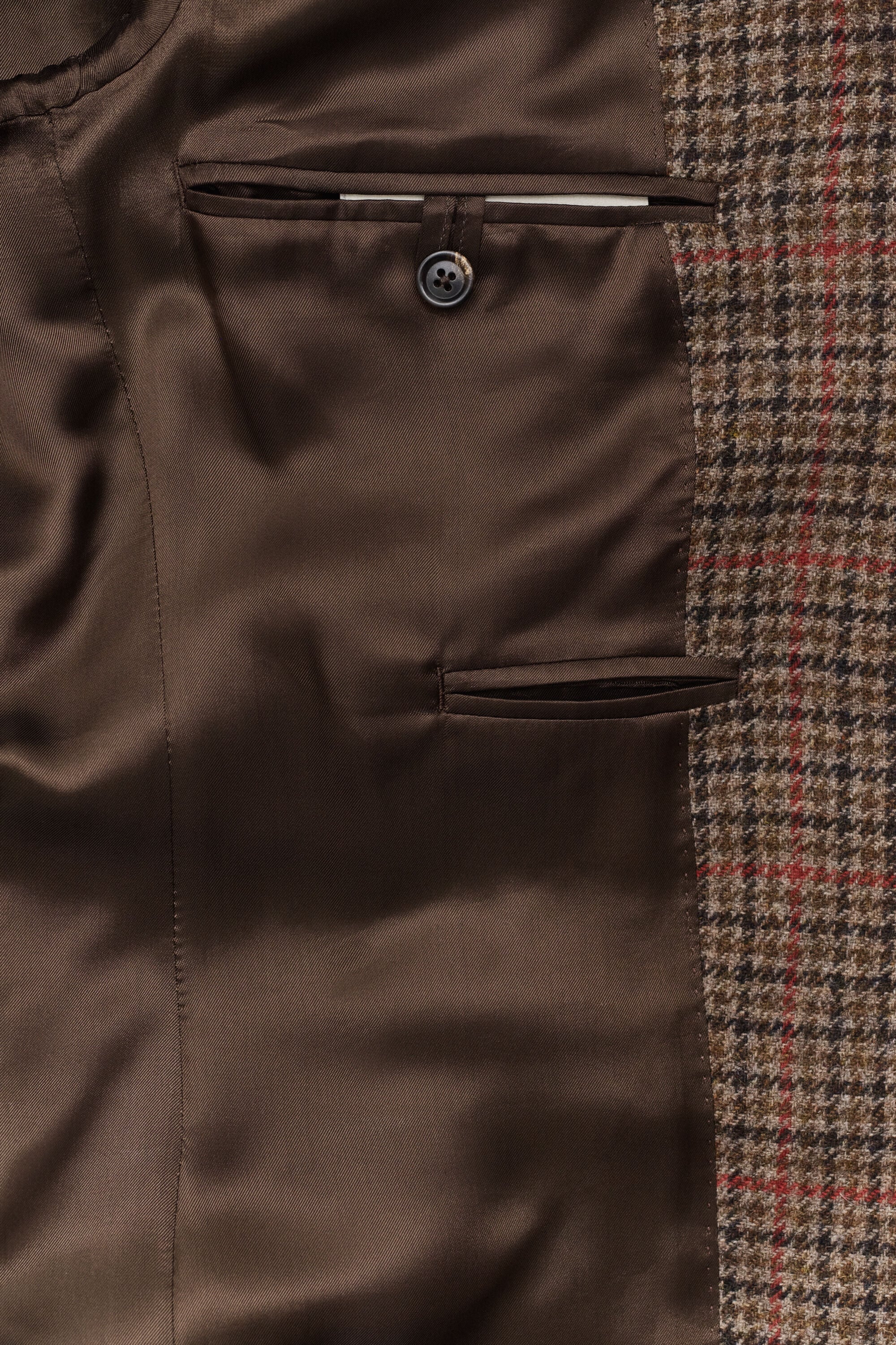 Sportjacka i brittisk tweed