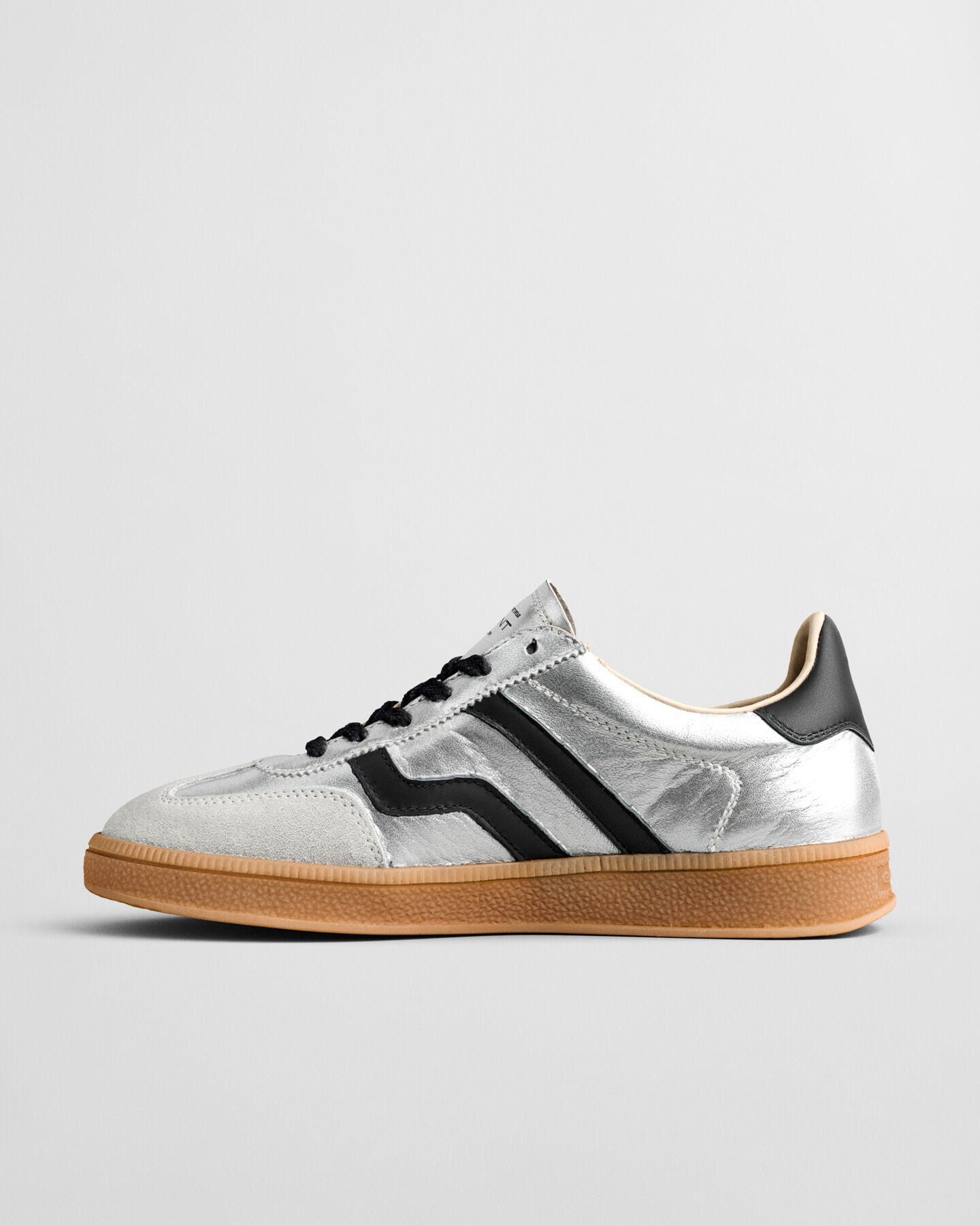 Cuzima skinnsneakers i metallic