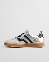 Cuzima skinnsneakers i metallic