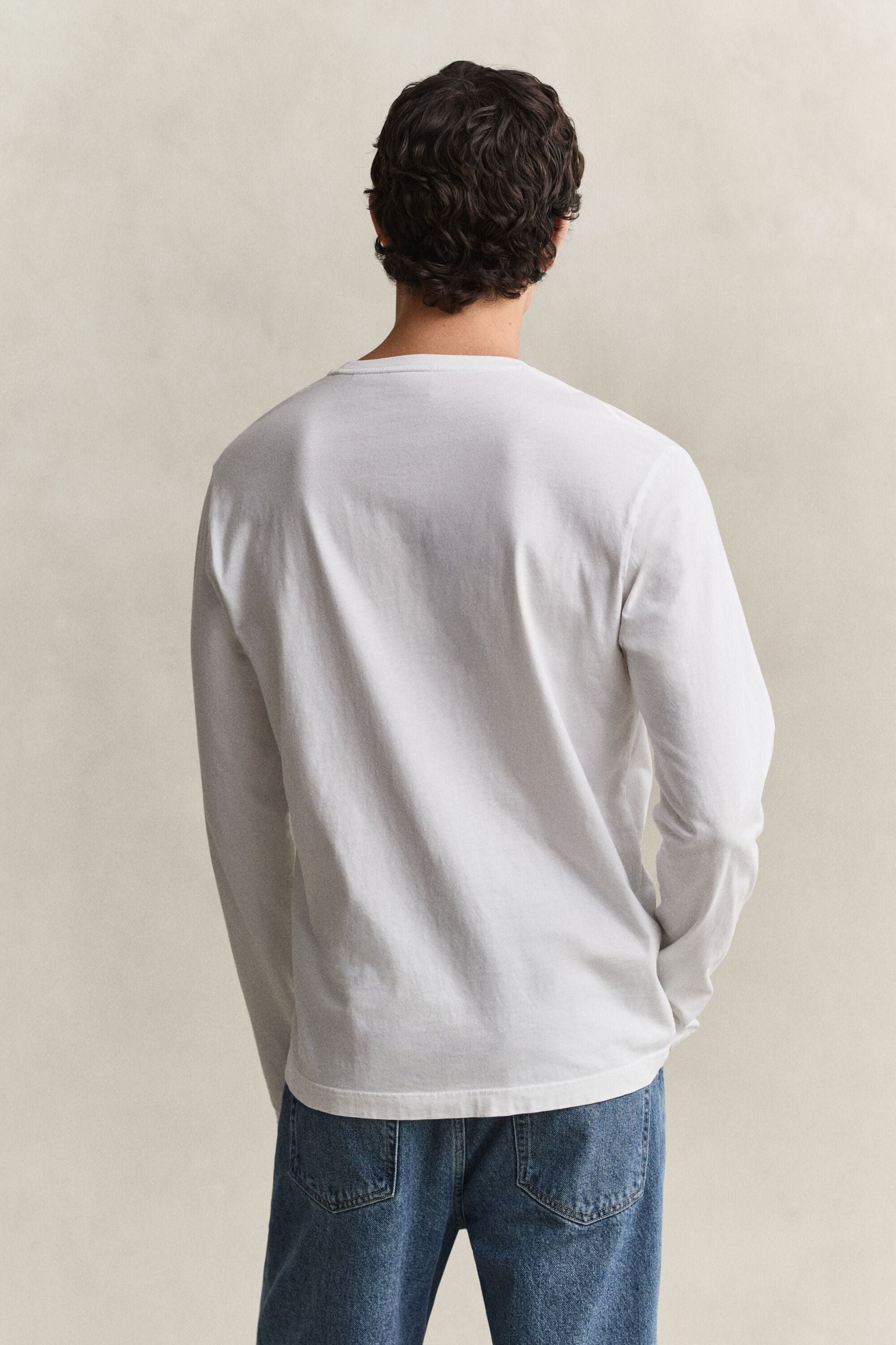 Shield långärmad T-shirt