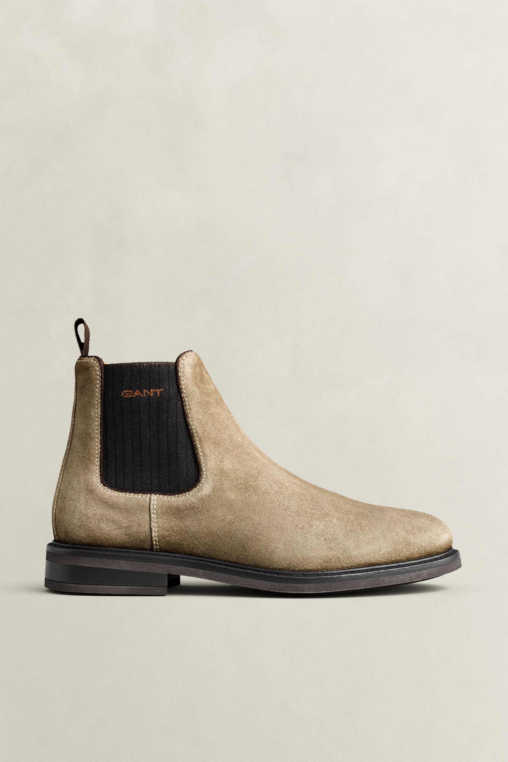 St Fairkon chelseaboots i mocka