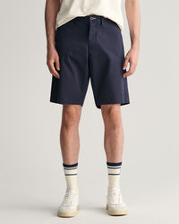 Relaxed fit twillshorts