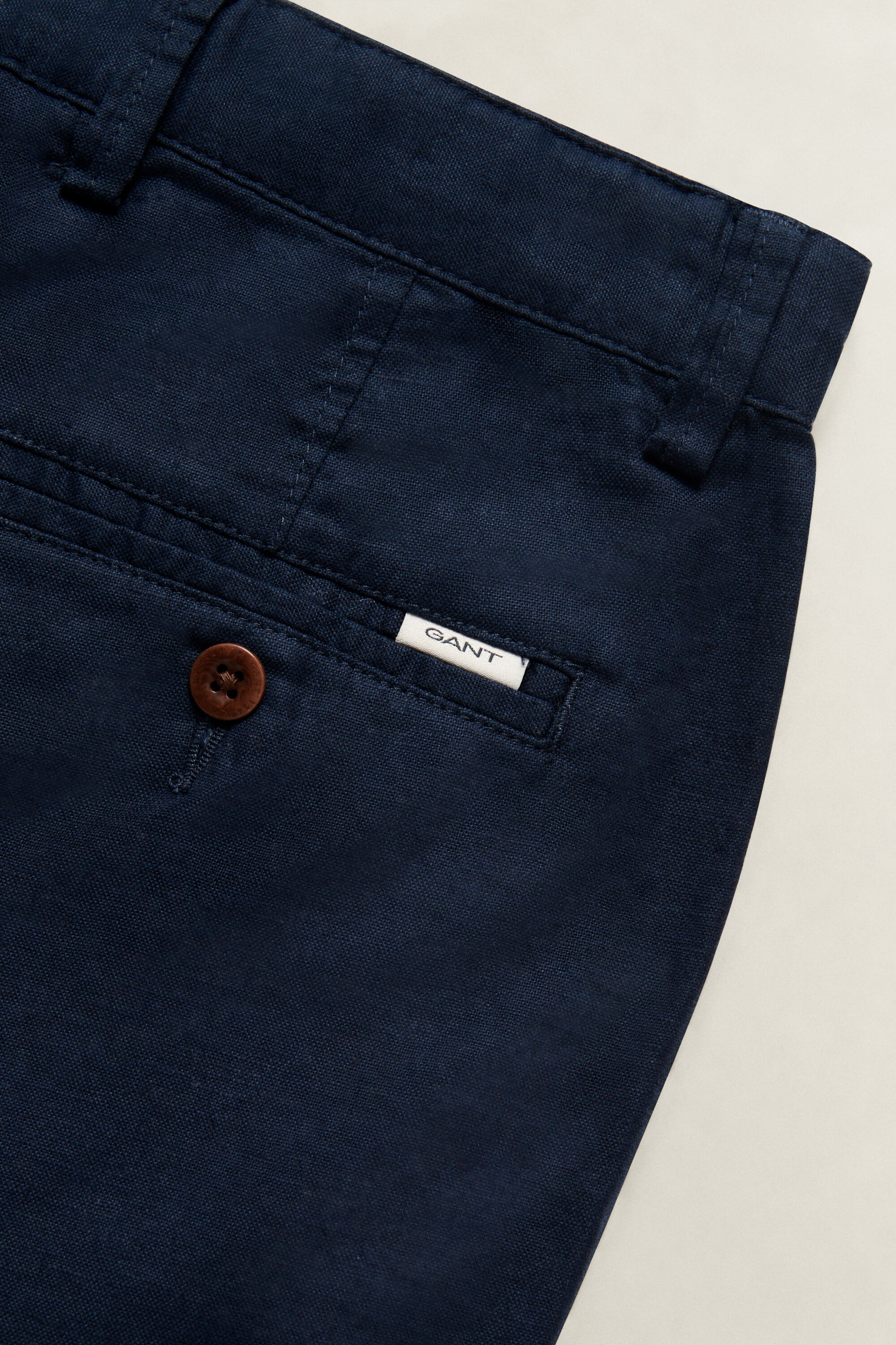 Teen Boys shorts i linneblandning
