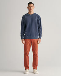 Hallden slim fit twillchinos