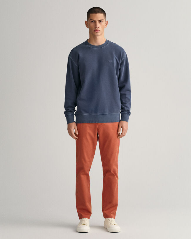 Hallden slim fit twillchinos