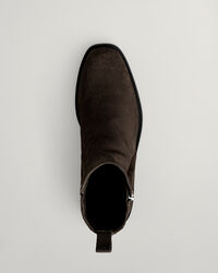 Rizmood mellanh&ouml;ga boots