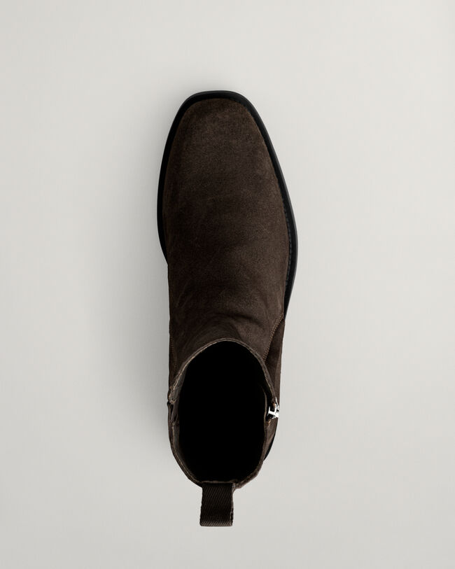 Rizmood mellanh&ouml;ga boots