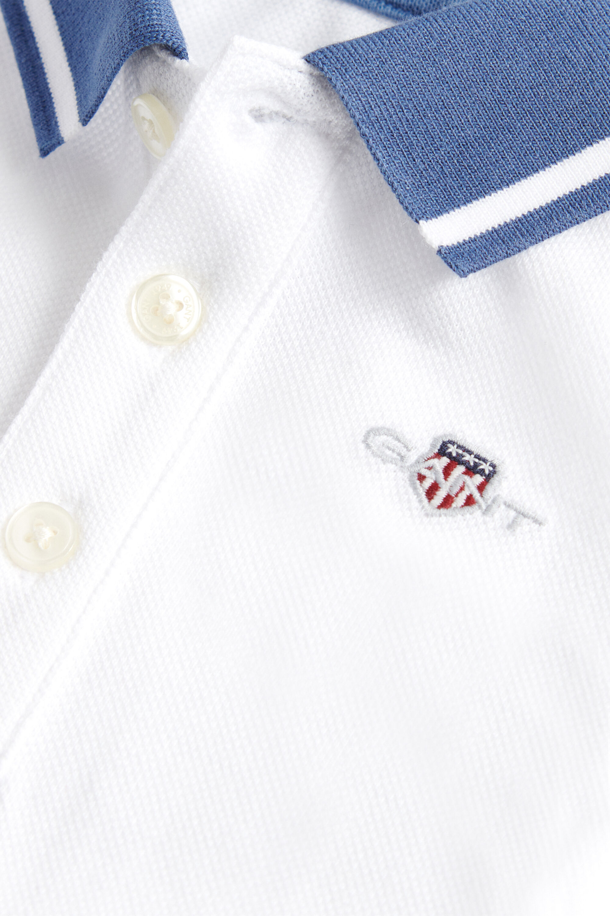 Baby Boys sparkdräkt med pikékrage