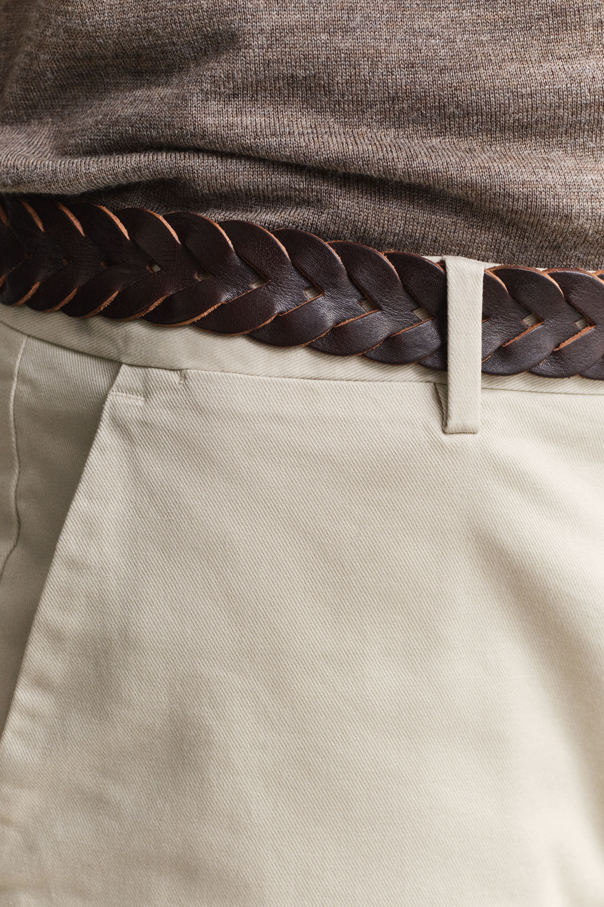Eleganta chinos med regular fit