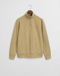 Shield sweatshirt med dragkedja vid halsöppningen